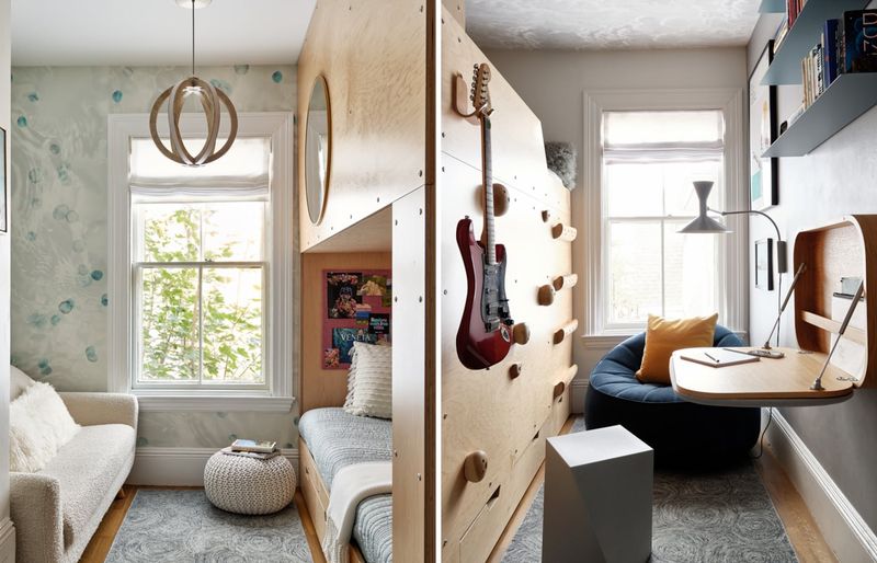 14 Utah Bunk Rooms Built For Cousin Sleepovers - Decor Hint Bunk Room Designed For Teens