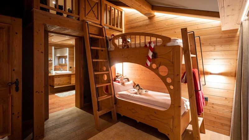 14 Utah Bunk Rooms Built For Cousin Sleepovers - Decor Hint Luxury Ski Chalet Bunk Room