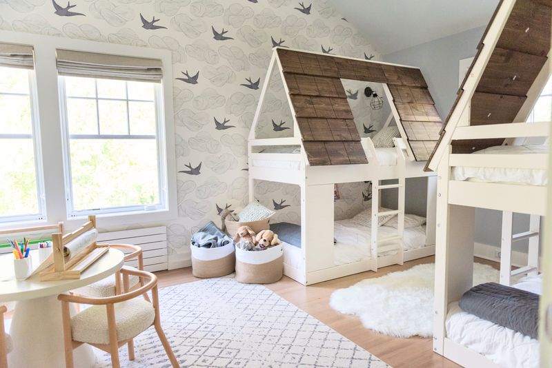 14 Utah Bunk Rooms Built For Cousin Sleepovers - Decor Hint Kids' Adventure-Themed Bunk Room