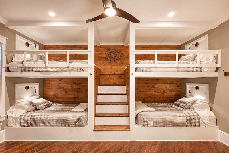 14 Utah Bunk Rooms Built For Cousin Sleepovers - Decor Hint Lake House Bunk Room Retreat