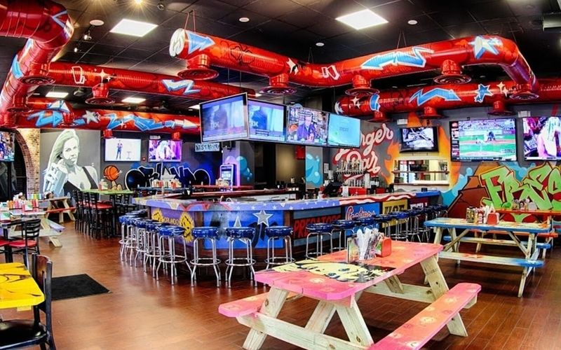 7 Florida Burger Joints That Sound Better Than They Taste - Decor Hint Graffiti Junktion