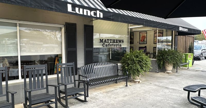 Matthews Cafeteria (Tucker, GA)