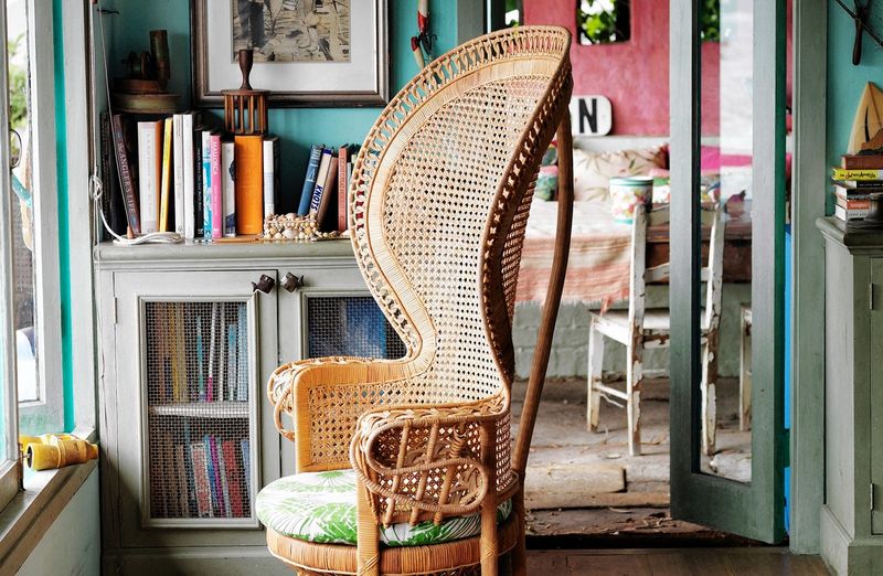 8 Oregon Vintage Furniture Comebacks You Didn't See Coming - Decor Hint Rattan Peacock Chairs