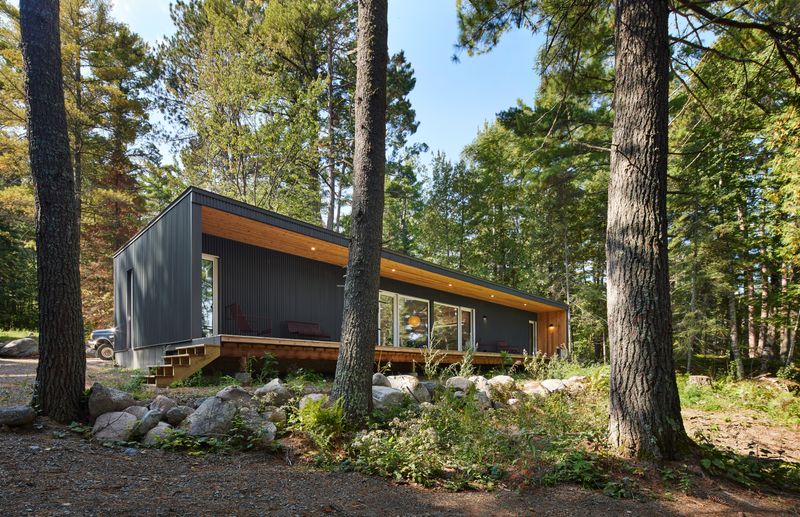 9 Minnesota Cabins That Might Feel Perfectly Cozy All Year - Decor Hint Modern Minimalist Wood Cabins