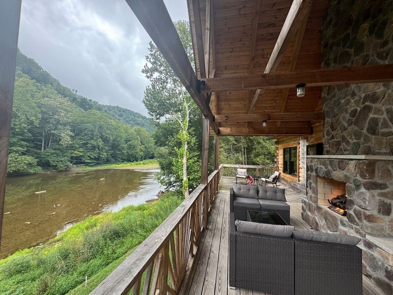 Waterfront Cabins with Private Docks