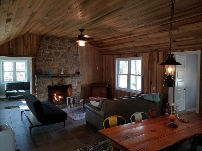 Cabins with Wood-Burning Stoves