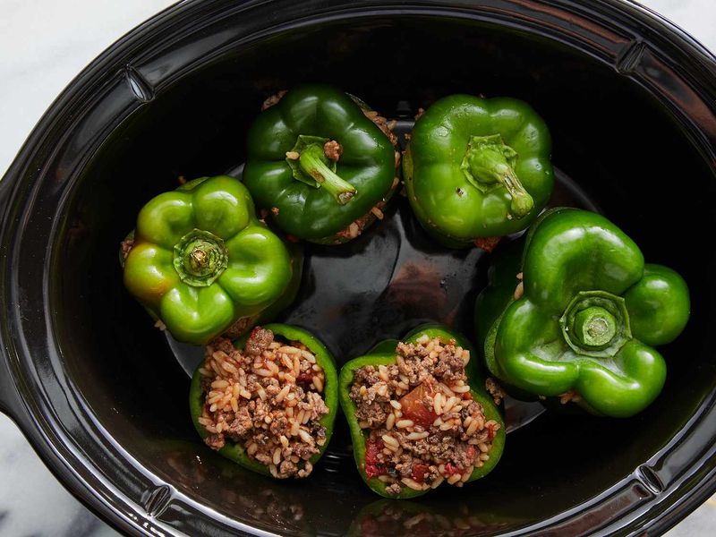 15 Slow Cooker Recipes Louisiana Families Swear By All Year - Decor Hint Creole Stuffed Bell Peppers