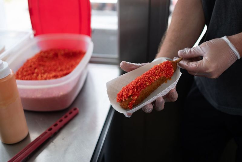 9 New Foods Debuting At The New York State Fair - Decor Hint Korean Corn Dogs – Goldenkdog