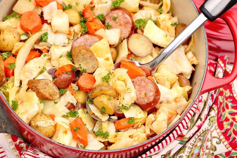 17 Time-Honored Louisiana Recipes That Define Southern Cooking - Decor Hint Cabbage and Potatoes