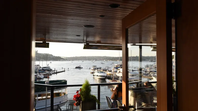 7 Stunning Waterfront Restaurants In Washington With Unforgettable Views - Decor Hint Dockside At Duke's – South Lake Union