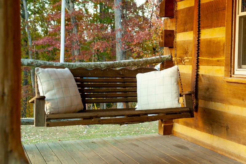 9 Porch Swing Styles That Define Outdoor Living In Kentucky - Decor Hint Reclaimed Barnwood Swings