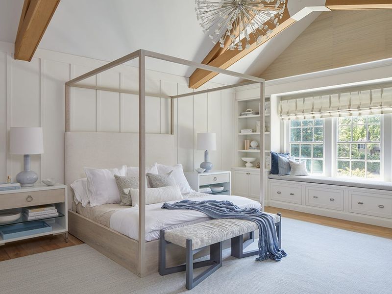 10 Connecticut Coastal Bedrooms Where Relaxation Meets Style - Decor Hint Lighthouse Keeper's Loft
