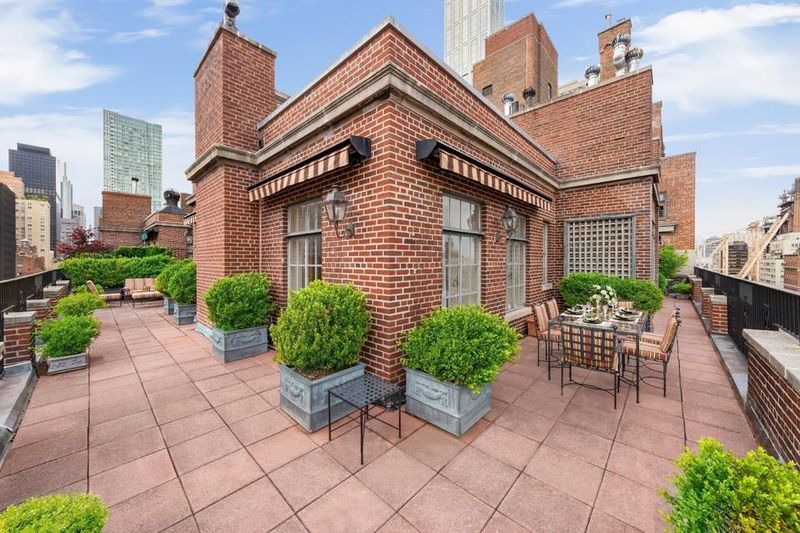 Prewar Penthouse with Terrace Views