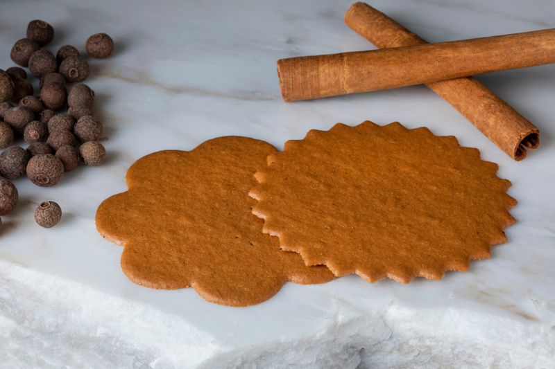 7 Controversial North Carolina Foods, Alongside 7 Beloved Classics - Decor Hint Moravian Spice Cookies: The Paper-Thin Treat