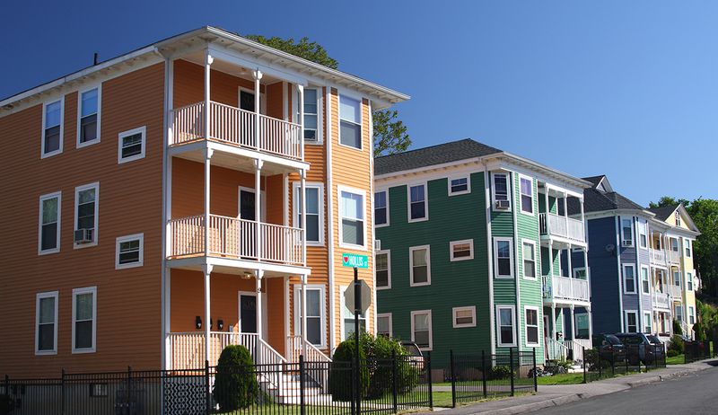 11 House Styles Likely to Vanish in Massachusetts and 5 That Are Hard to Sell - Decor Hint Triple-Deckers