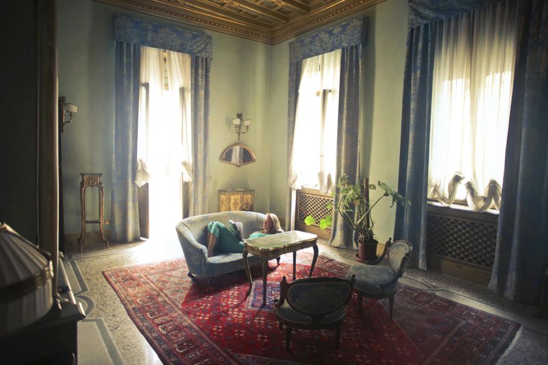 Overly Busy Area Rugs