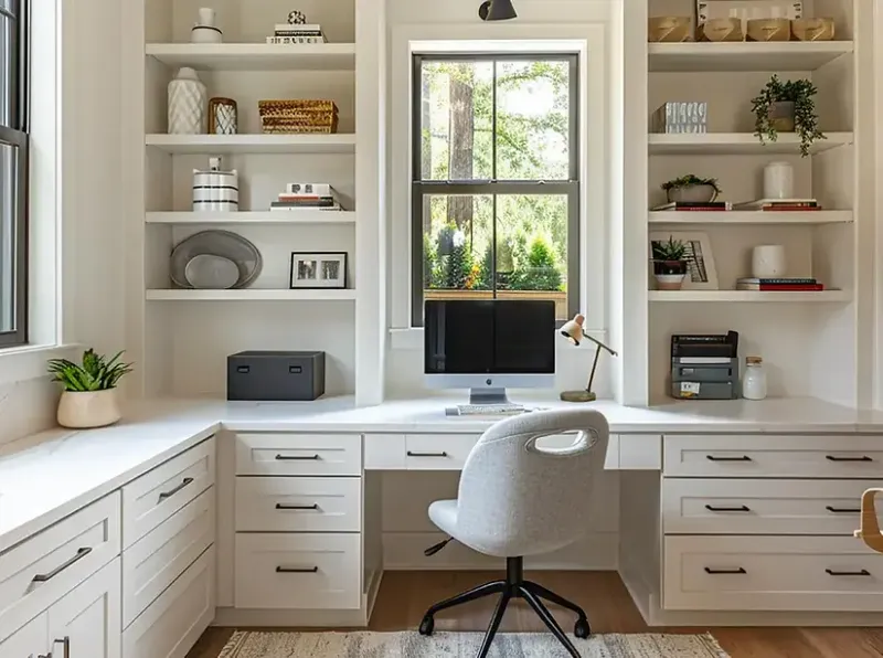 10 Texas Carport Conversions That Actually Work - Decor Hint Side-Carport Repurposed As A Home Office