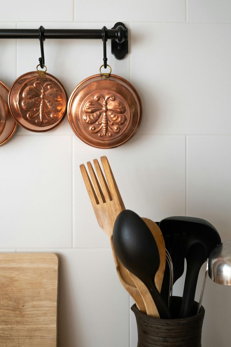 10 Vintage Kitchen Finds That May Be Valuable - Decor Hint Copper Cookware With Famous Maker's Marks