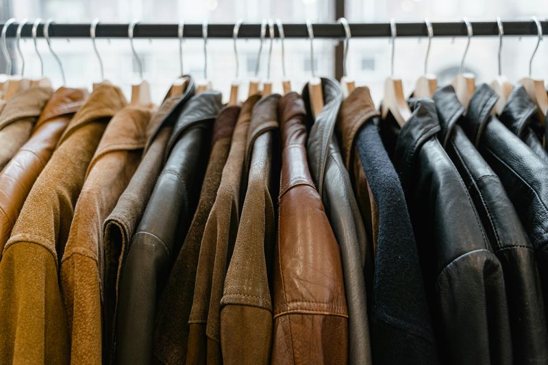 13 Common Thrift Store Finds That Can Be Worth Buying - Decor Hint Leather Jackets