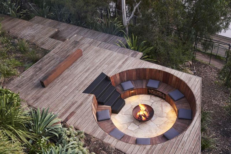Sunken Conversation Pit