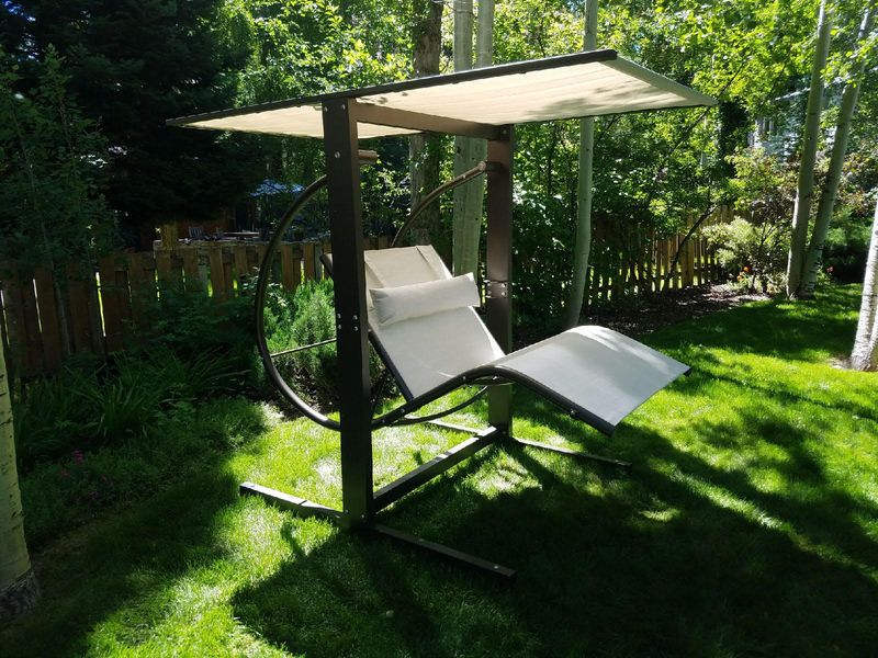 9 Porch Swing Styles That Define Outdoor Living In Kentucky - Decor Hint Canopy-Covered Swings