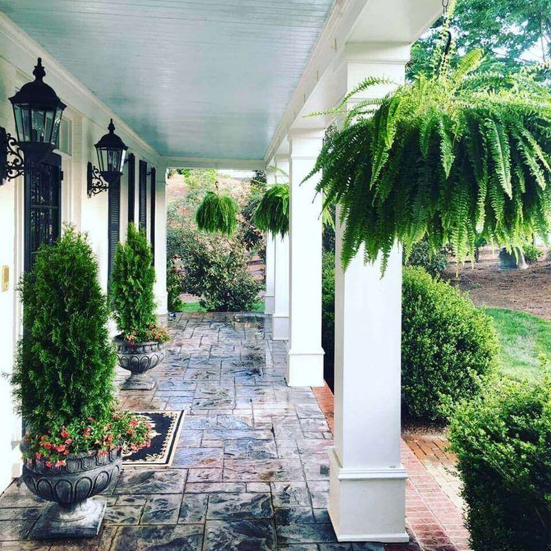 9 Front Porch Features That Make South Carolina Family Homes Timeless - Decor Hint Charleston Green Shutters