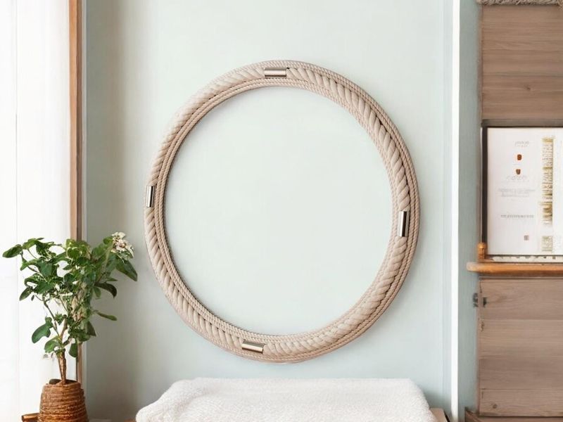 10 Signature Details Defining Florida Bedrooms With Coastal Style - Decor Hint Rope and Jute Accessories