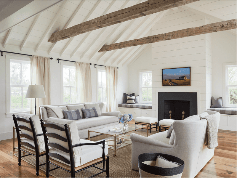 14 North Carolina Shiplap Walls That Do Not Feel Overdone - Decor Hint Ceiling Shiplap For Subtle Texture