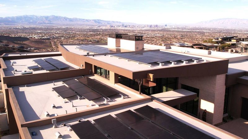 Solar-Powered Desert Futurism