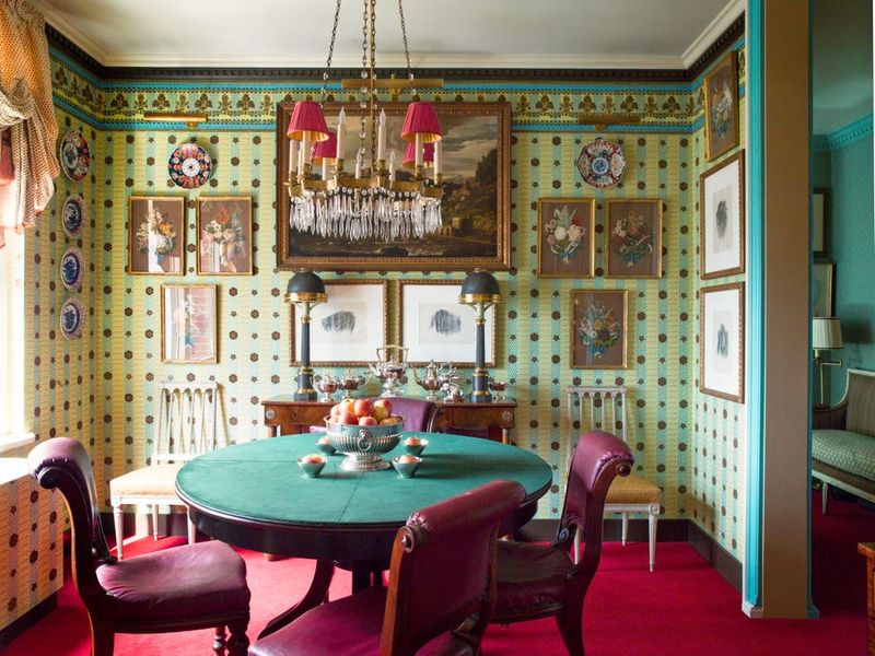 12 Outdated Indiana Dining Room Trends Turning Off 2025 Buyers - Decor Hint Wallpaper Borders