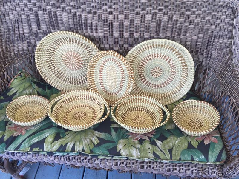 9 Front Porch Features That Make South Carolina Family Homes Timeless - Decor Hint Sweetgrass Basket Displays
