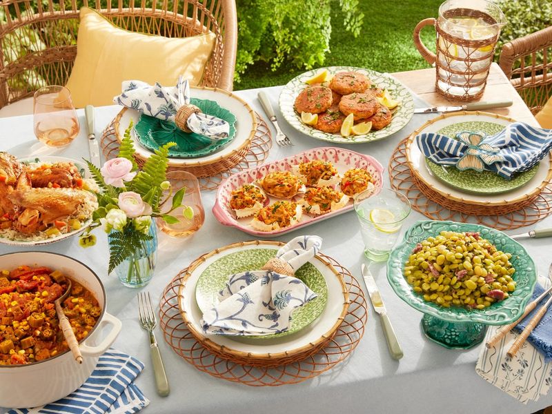 10 South Carolina Farm Tables That Bring Family Together - Decor Hint Gullah Geechee Gathering Place