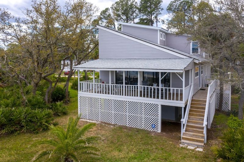 11 South Carolina Cottages That Capture Timeless Southern Charm - Decor Hint Wild Marsh Cottage, St. Helena Island
