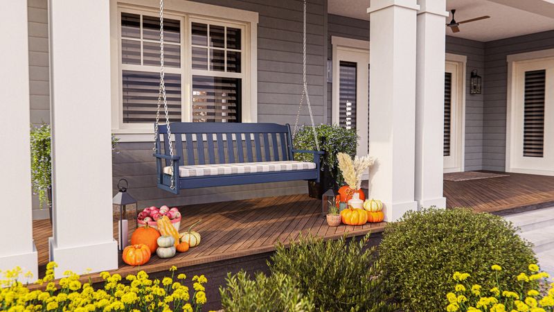 6 North Carolina Porch Swings That Outshine The Furniture Inside - Decor Hint Winston-Salem Front Porch Haven