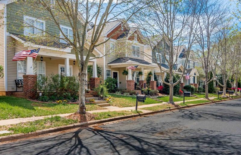Charlotte, NC Real Estate Outlook With 8 Homes Set To Gain Demand By 2026 - Decor Hint Single-Family Homes In Suburban Neighborhoods