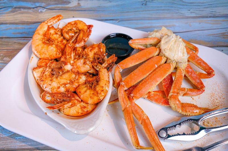6 Buffets In North Carolina With Lines That Prove They're Worth It - Decor Hint Captain George's Seafood Restaurant – Kill Devil Hills