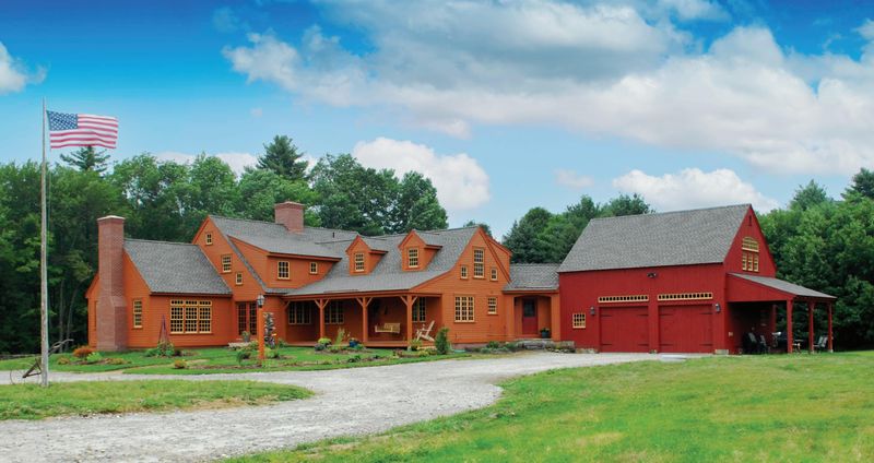 14 Cape Homes In Massachusetts With Sweet, Simple Curb Appeal - Decor Hint Ipswich First Period Treasure