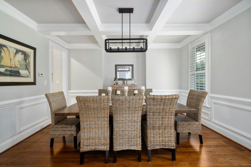 14 Classic Home Features Making Their Way Back - Decor Hint Coffered Ceilings