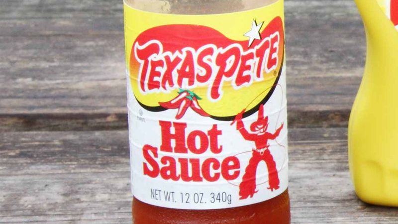 7 Controversial North Carolina Foods, Alongside 7 Beloved Classics - Decor Hint Texas Pete Hot Sauce: The Misnamed Carolina Classic