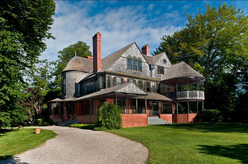 14 Historic Mansions To Tour In Rhode Island This Fall - Decor Hint Isaac Bell House