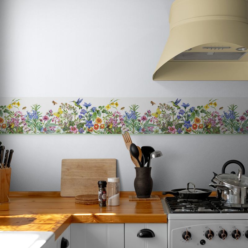 Wallpaper Borders Screaming 1990s