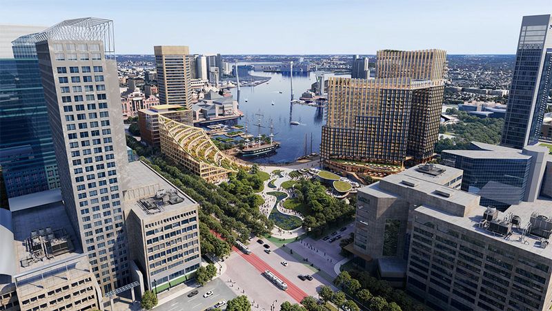 11 Maryland Waterfront Projects That Don't Pay Back - Decor Hint Bay Bridge Mixed-Use Development