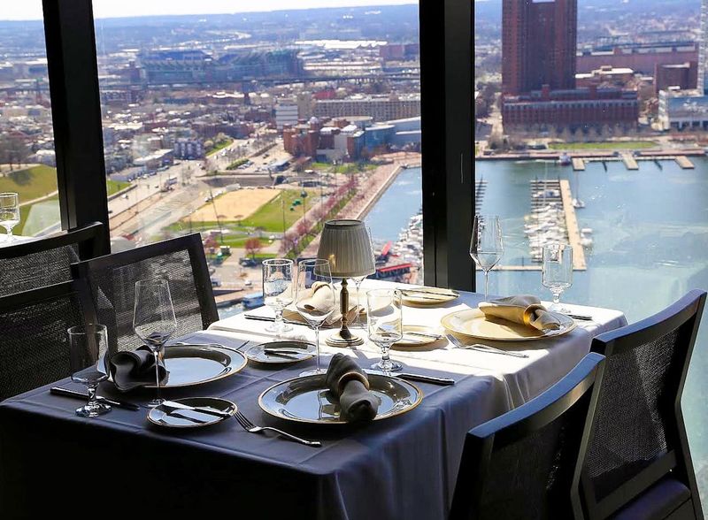 8 Maryland Dining Rooms Designed To Impress With Lasting Elegance - Decor Hint Baltimore Harbor Sophistication