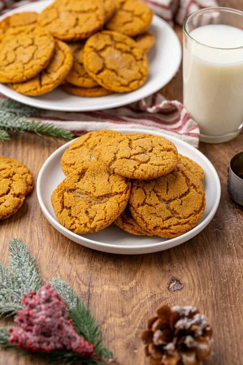 10 Virginia Country Recipes Straight From Grandma’s Recipe Box - Decor Hint Sorghum Molasses Cookies