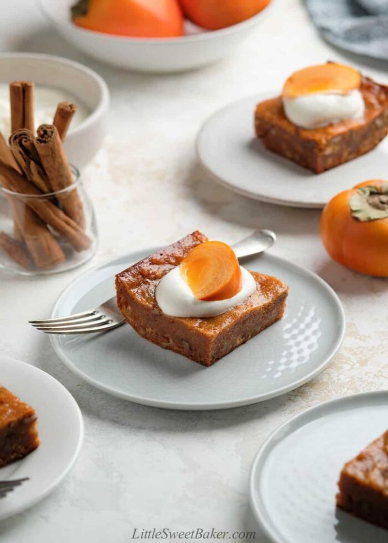 15 Nostalgic Desserts That Took Over Illinois Back In The Day - Decor Hint Persimmon Pudding