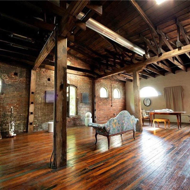 7 Illinois Urban Lofts Perfectly Showcasing Industrial Décor - Decor Hint Decatur's Mill Loft Retreat