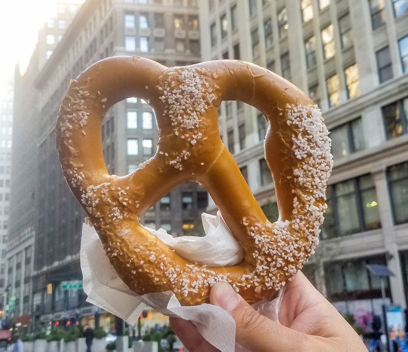 New York-Style Soft Pretzel