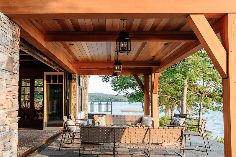Indoor-Outdoor Flow Enhancement