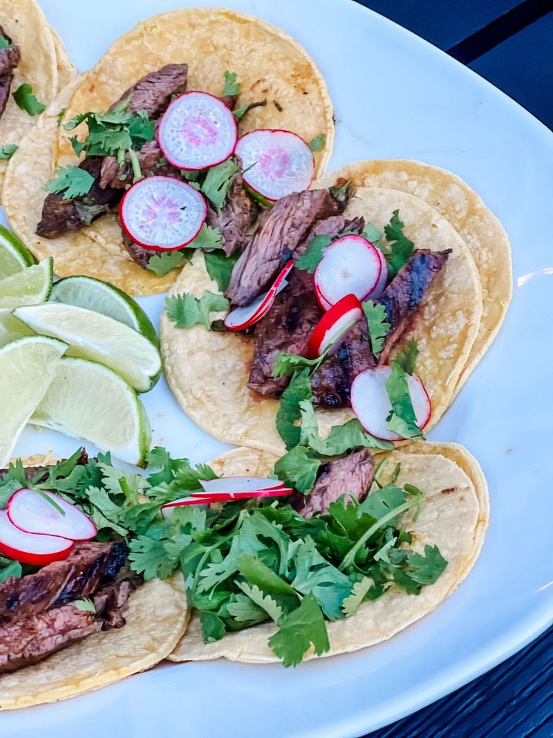 20 Subtle Clues At California Mexican Restaurants You Might Miss - Decor Hint Cilantro Garnish on Everything