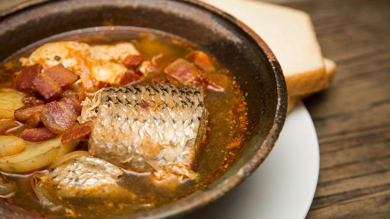 7 Controversial North Carolina Foods, Alongside 7 Beloved Classics - Decor Hint Eastern NC Fish Stew with Eggs: The Breakfast Boil